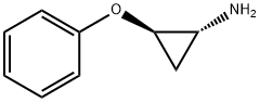 (1S,2S)-2-phenoxycyclopropan-1-amine 结构式