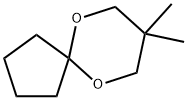 8,8-dimethyl-6,10-dioxaspiro[4.5]decane Struktur