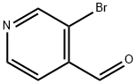 3-ブロモ-4-ピリジンカルボキシアルデヒド 臭化物 化学構造式