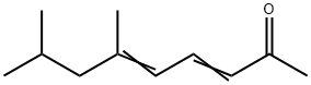 6,8-ジメチル-3,5-ノナジエン-2-オン 化学構造式