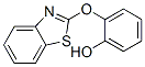 2-(ベンゾチアゾール-2-イルオキシ)フェノール 化学構造式