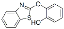 2-(2-benzothiazolyloxy)phenol Structure