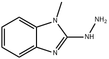 2H-Benzimidazol-2-one,1,3-dihydro-1-methyl-,hydrazone(9CI) Structure