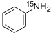 苯胺-15N, 7022-92-6, 结构式