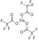 铥三(三氟乙酸)盐, 70237-00-2, 结构式