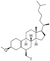 3 beta-methoxy-6-beta-iodomethyl-19-norcholest-5(10)ene,70240-78-7,结构式