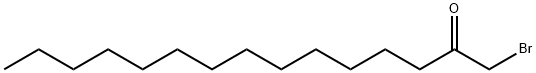 1-bromo-2-pentadecanone Structure
