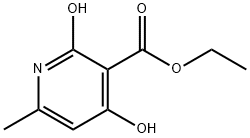 Ethyl 2,4-dihydroxy-6-methyl-3-pyridinecarboxylate|2,4-二羟基-6-甲基烟酸乙酯