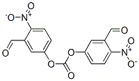bis(3-formyl-4-nitro-phenyl) carbonate 结构式