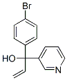alpha-(4-bromophenyl)-alpha-vinylpyridine-3-methanol|