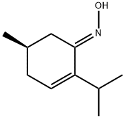 2-Cyclohexen-1-one,5-methyl-2-(1-methylethyl)-,oxime,(1E,5R)-(9CI),702637-77-2,结构式