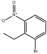 Benzene, 1-bromo-2-ethyl-3-nitro- (9CI) 化学構造式