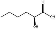 (2S)-2-羟基己酸, 70267-26-4, 结构式