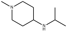 4-Piperidinamine,1-methyl-N-(1-methylethyl)-(9CI) 化学構造式