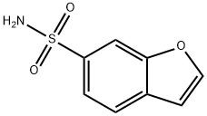 6-Benzofuransulfonamide(9CI),702693-71-8,结构式