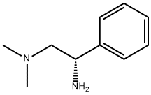 1,2-Ethanediamine,N2,N2-dimethyl-1-phenyl-,(1S)-(9CI) Struktur