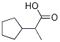 2-cyclopentylpropanoic acid Structure