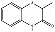 2-Methyl-2H-1,4-benzothiazin-3(4H)-one, 97% Struktur