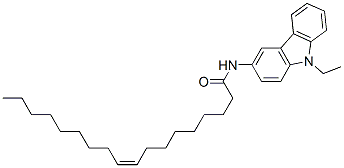 (Z)-N-(9-ethyl-9H-carbazol-3-yl)-9-octadecenamide|