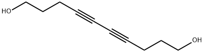 4,6-十烷二炔基-1,10-二醇 结构式