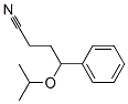 gamma-(1-methylethoxy)benzenebutyronitrile|4-ISOPROPOXY-4-PHENYLBUTYRONITRILE