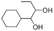 1-cyclohexylbutane-1,2-diol 化学構造式