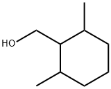2,6-DIMETHYL-CYCLOHEXANEMETHANOL Structure