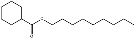 nonyl cyclohexanecarboxylate Structure