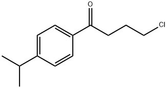 4-Chloro-1-[4-(1-methylethyl)phenyl]-1-butanone|4-CHLORO-4'-ISOPROPYLBUTYROPHENONE