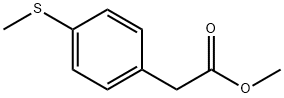 2-(4-(Methylthio)phenyl)acetic acid 化学構造式
