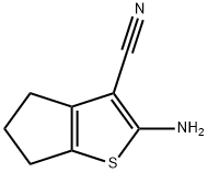 2-AMINO-5,6-DIHYDRO-4H-CYCLOPENTA[B]THIOPHENE-3-CARBONITRILE