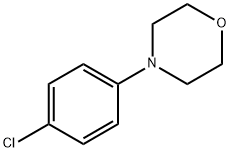 4-(4-CHLOROPHENYL)MORPHOLINE Struktur