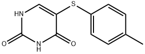 70291-77-9 5-(p-tolylthio)uracil