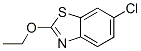 Benzothiazole, 6-chloro-2-ethoxy- (9CI) 结构式