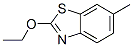 Benzothiazole, 2-ethoxy-6-methyl- (9CI),70292-68-1,结构式