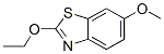 Benzothiazole, 2-ethoxy-6-methoxy- (9CI) 结构式