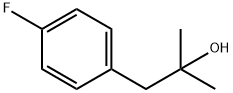 1-(4-FLUORO-PHENYL)-2-METHYL-PROPAN-2-OL 结构式