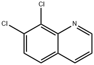 7,8-Dichloroquinoline Structure