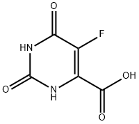 5-Fluoroorotic acid Structure