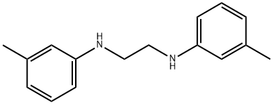 N,N'-ethylenedi-m-toluidine  Structure