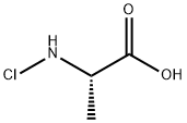 L-Alanine, N-chloro- (9CI) Structure