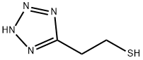 5-ethylthio-1H-tetrazole Structure