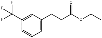 间三氟甲基苯丙酸乙酯,70311-33-0,结构式