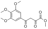 2,4-DIOXO-4-(3,4,5-TRIMETHOXY-PHENYL)-BUTYRIC ACID METHYL ESTER