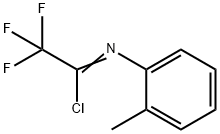N-(O-TOLYL)-2,2,2-TRIFLUOROACETIMIDOYL CHLORID,70314-81-7,结构式