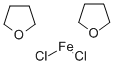 IRON(II) CHLORIDE TETRAHYDROFURAN COMPLEX 结构式