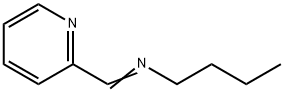 2-[(Butylimino)methyl]pyridine Structure