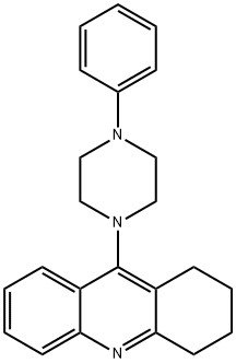 9-(4-페닐피페라진-1-일)-1,2,3,4-테트라히드로아크리딘