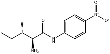 异亮氨酸-对硝基酰胺, 70324-66-2, 结构式