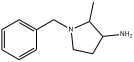 2-Methyl-1-(phenylmethyl)-3-pyrrolidinamine Structure